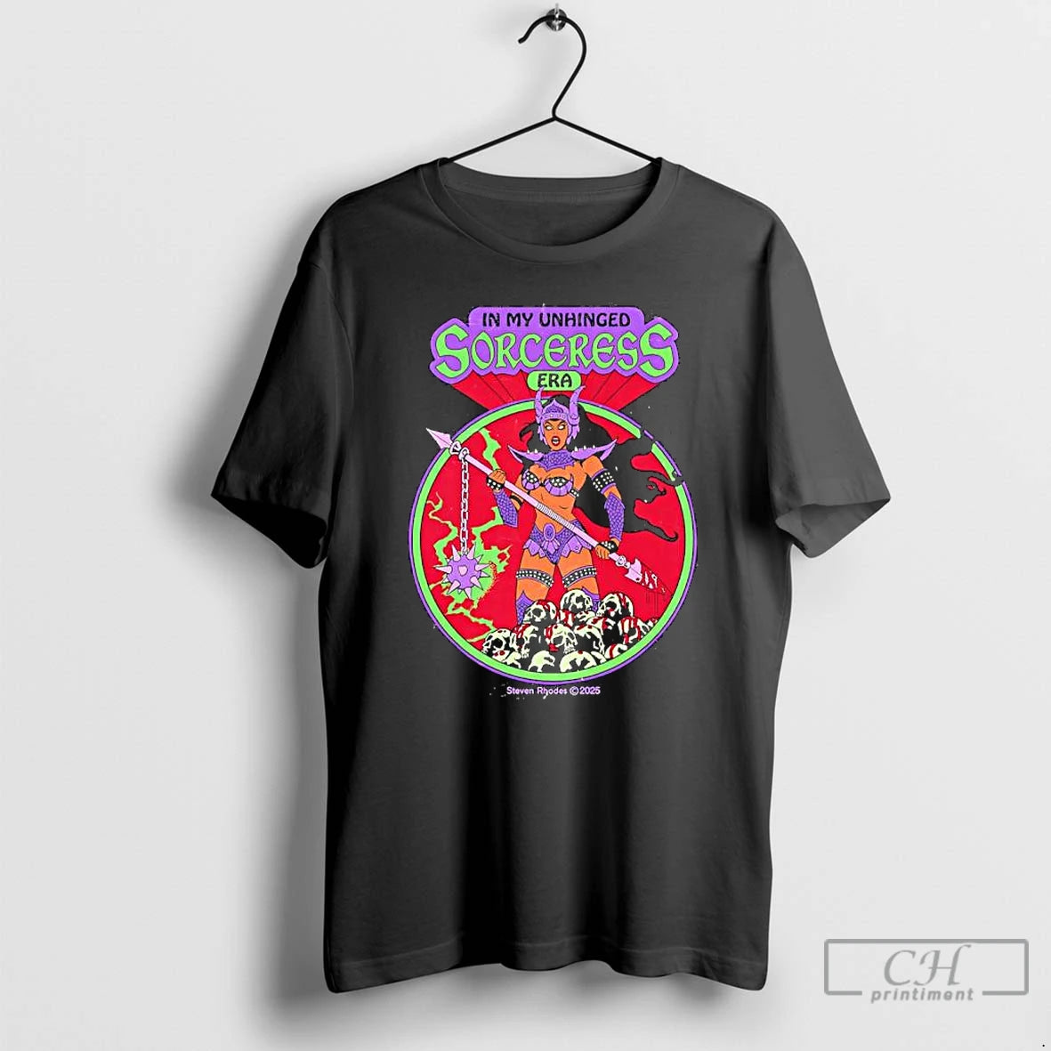 Premium In My Unahinged Sorceress Era T-Shirts, Hoodie, Sweatshirt | PopFlextees.com