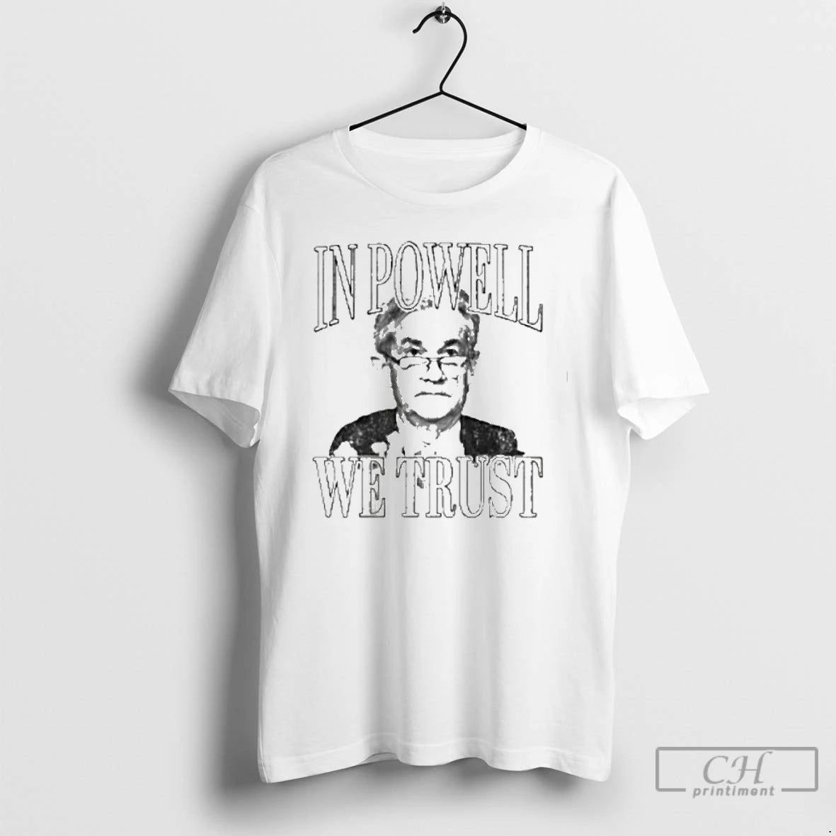 Premium In Powell We Trust T-Shirts, Hoodie, Sweatshirt | PopFlextees.com
