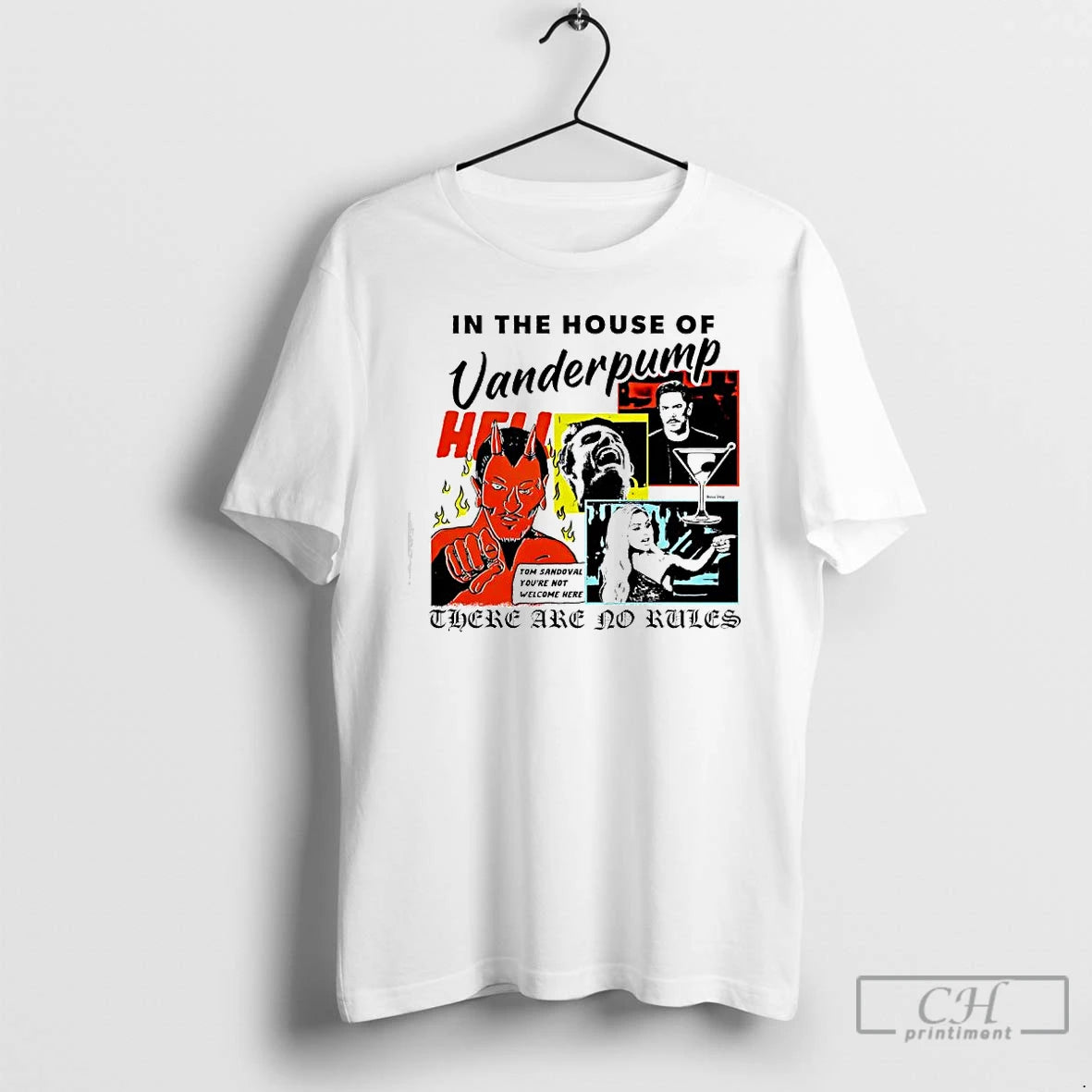 Premium In The House Of Vanderpump Rules There Are No Rules T-Shirts, Hoodie, Sweatshirt | PopFlextees.com