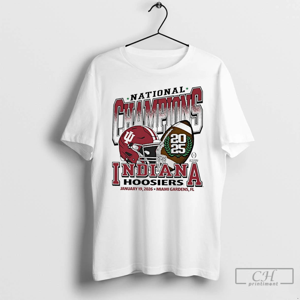 Premium Indiana College Football Playoff 2025 National Champions Helmet Vintage T-Shirts, Hoodie, Sweatshirt