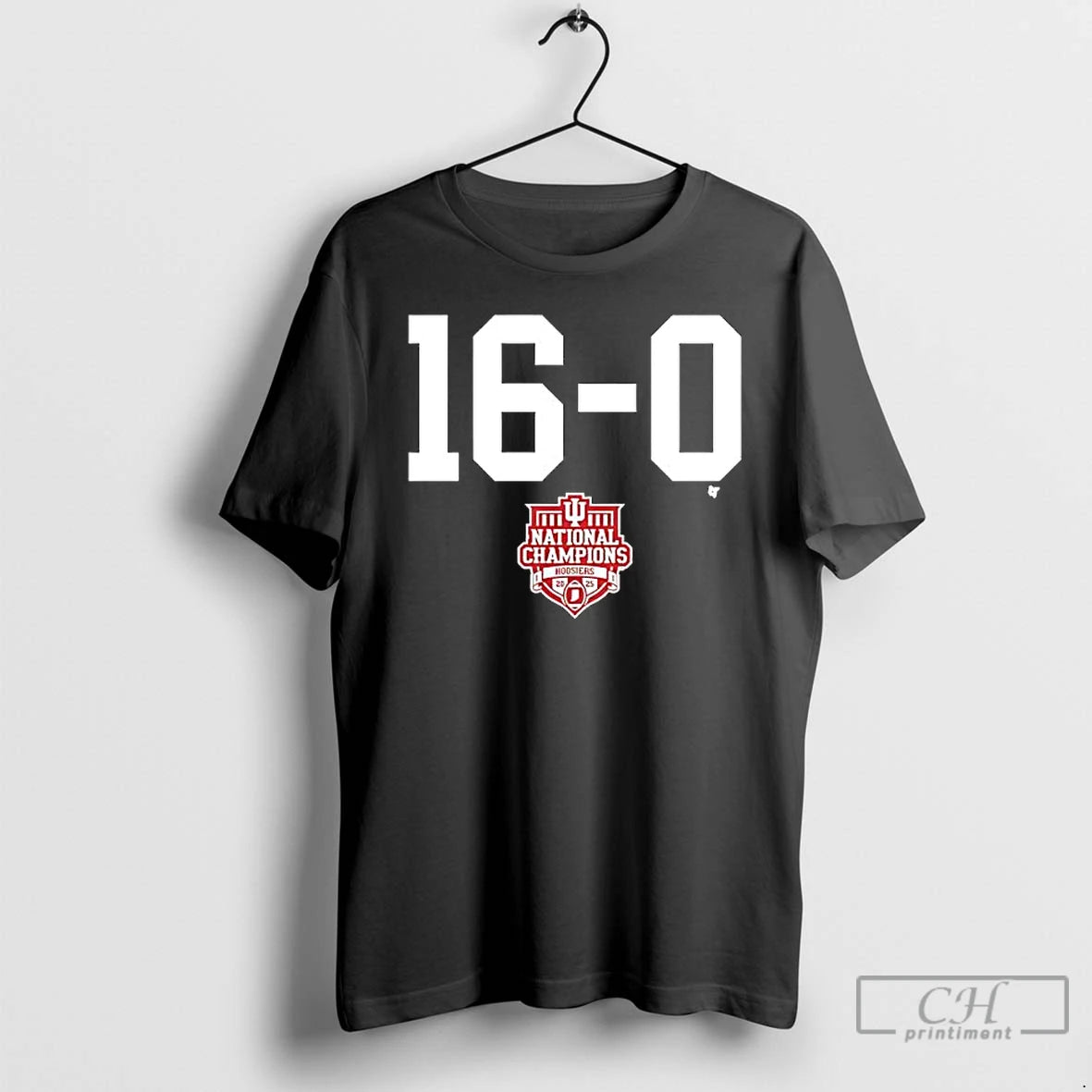 Premium Indiana Football 16 0 2025 Cfp National Champions T-Shirts, Hoodie, Sweatshirt | PopFlextees.com