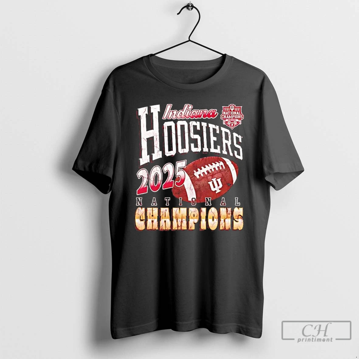 Premium Indiana Football 2025 Cfp National Champions T-Shirts, Hoodie, Sweatshirt | PopFlextees.com