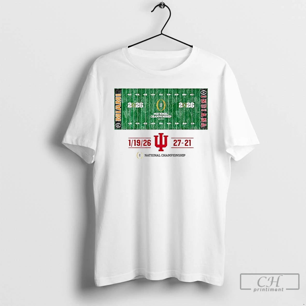 Premium Indiana Football 2025 Cfp National Champions Field T-Shirts, Hoodie, Sweatshirt | PopFlextees.com