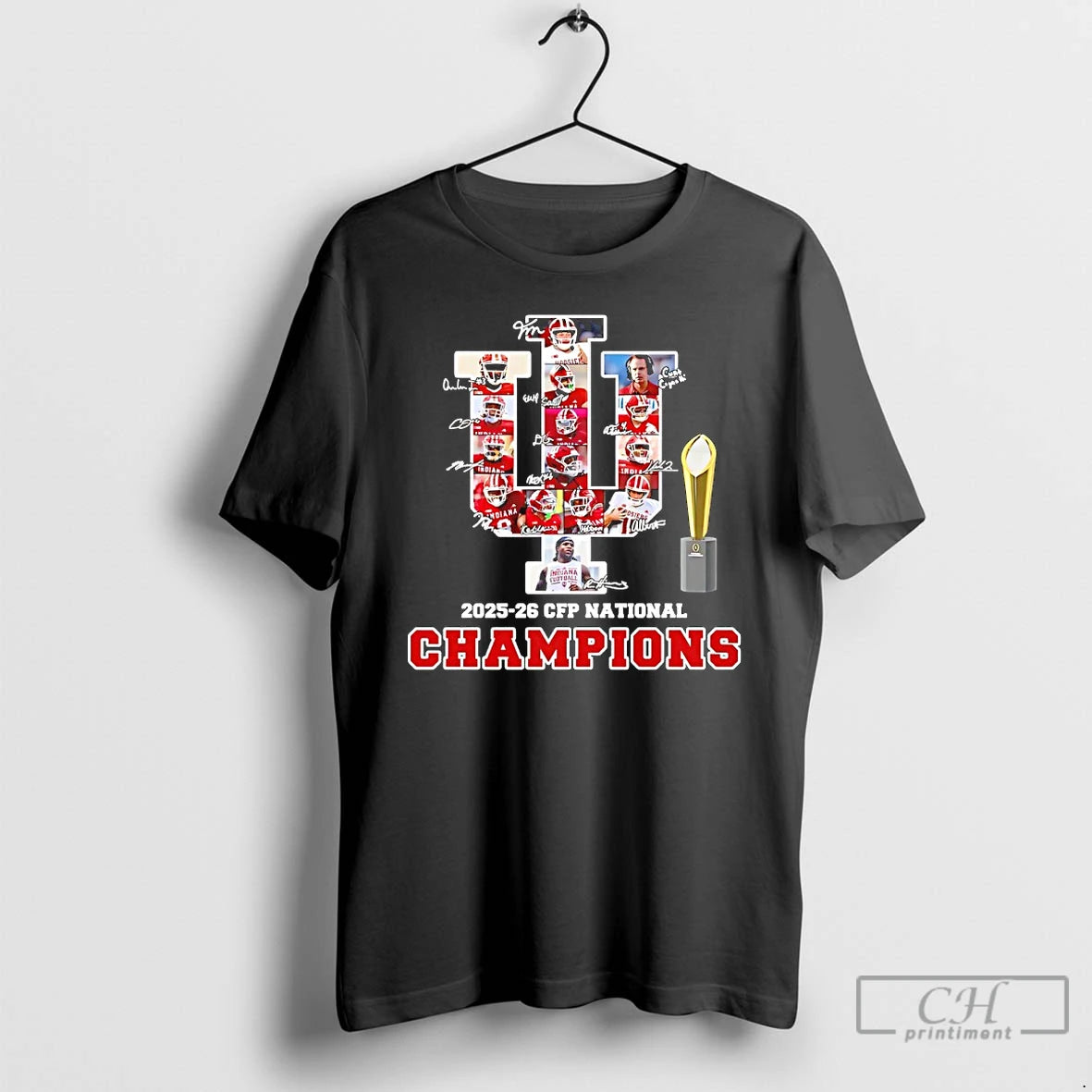 Premium Indiana Football Players Signatures 2025 26 Cfp National Champions T-Shirts, Hoodie, Sweatshirt | PopFlextees.com