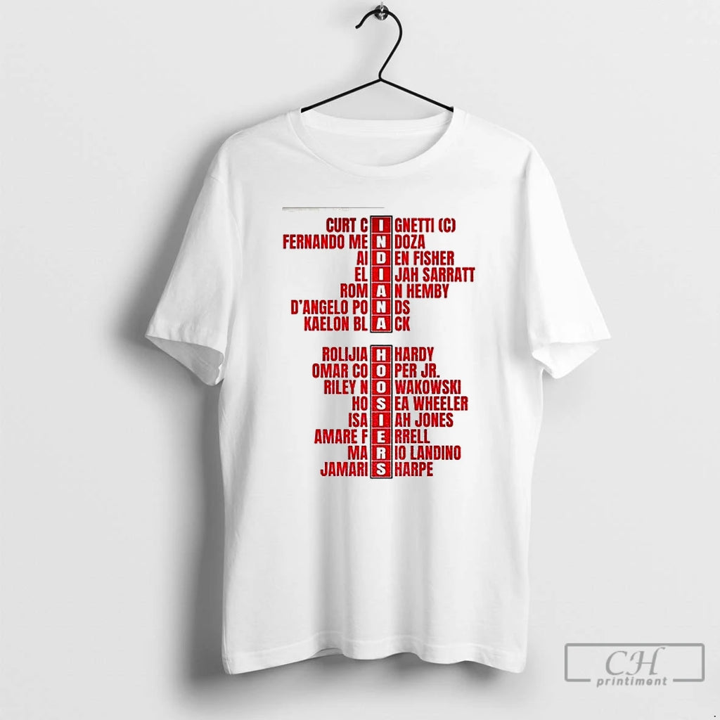 Premium Indiana Rose Bowl Champions 2026 Players T-Shirts, Hoodie, Sweatshirt | PopFlextees.com