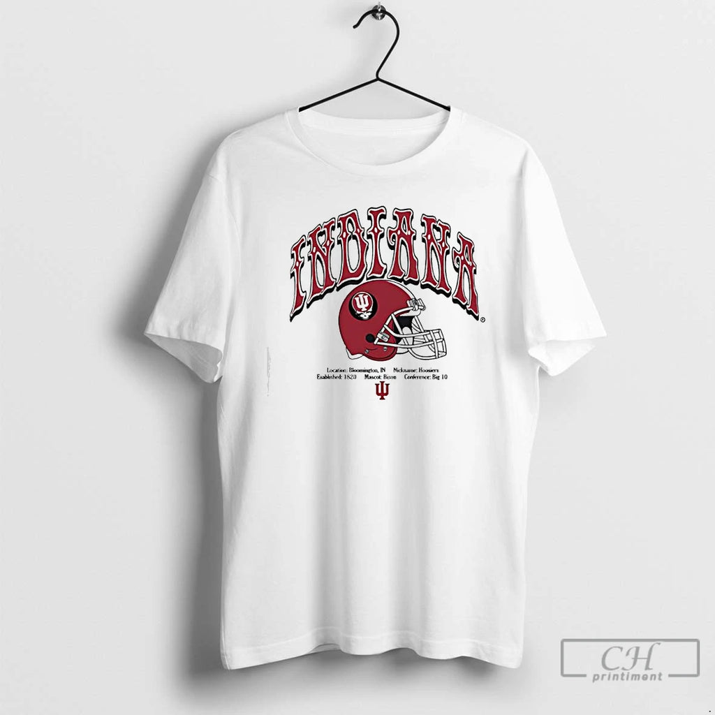 Premium Indiana University And The Grateful Dead Helmet T-Shirts, Hoodie, Sweatshirt | PopFlextees.com