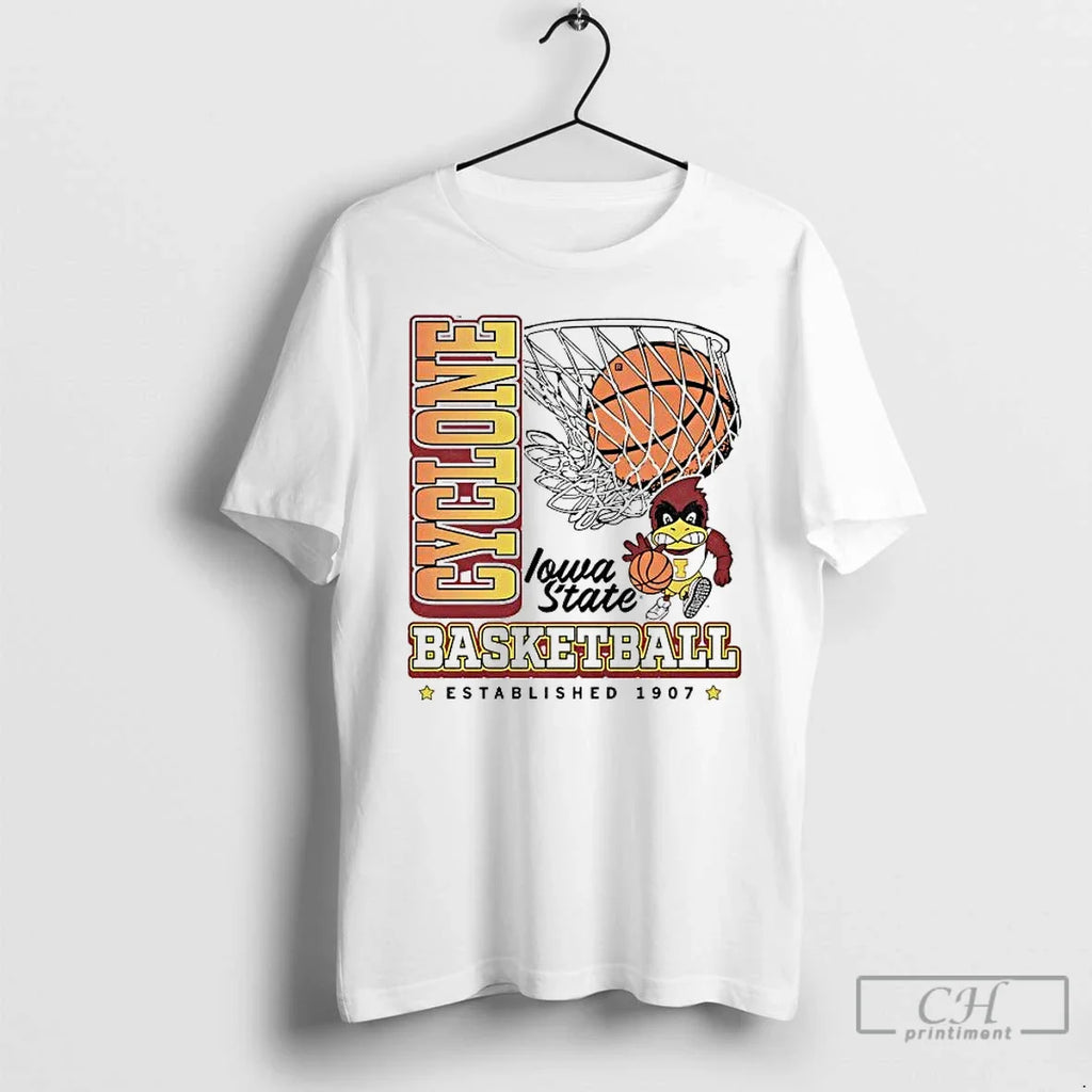 Iowa State Basketball Established 1907 Hilton Coliseum T-Shirts, Hoodie, Sweatshirt