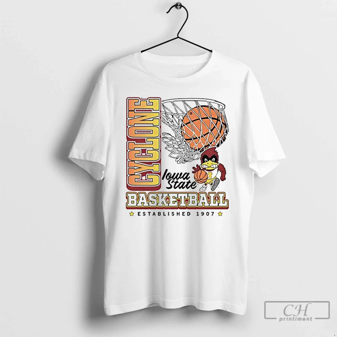 Iowa State Basketball Established 1907 Hilton Coliseum T-Shirts, Hoodie, Sweatshirt