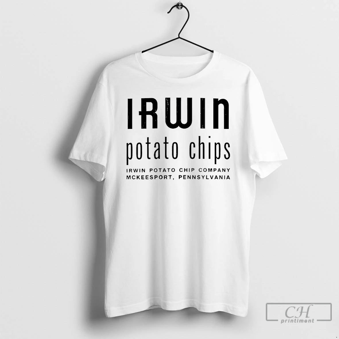 Premium Irwin Potato Chips T-Shirts, Hoodie, Sweatshirt | PopFlextees.com