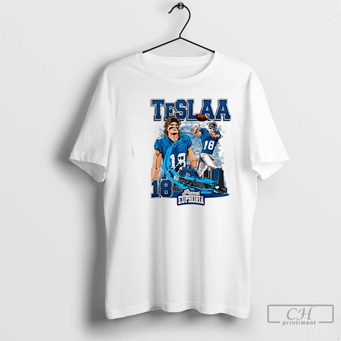Premium Isaac Teslaa Detroit Lions Football City Graphic T-Shirts, Hoodie, Sweatshirt | PopFlextees.com