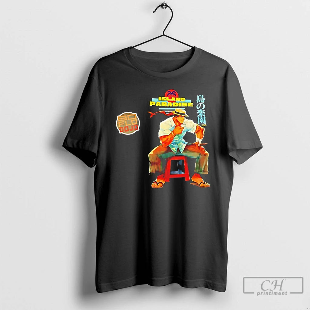 Premium Island Paradise So Flo Dojo T-Shirts, Hoodie, Sweatshirt | PopFlextees.com