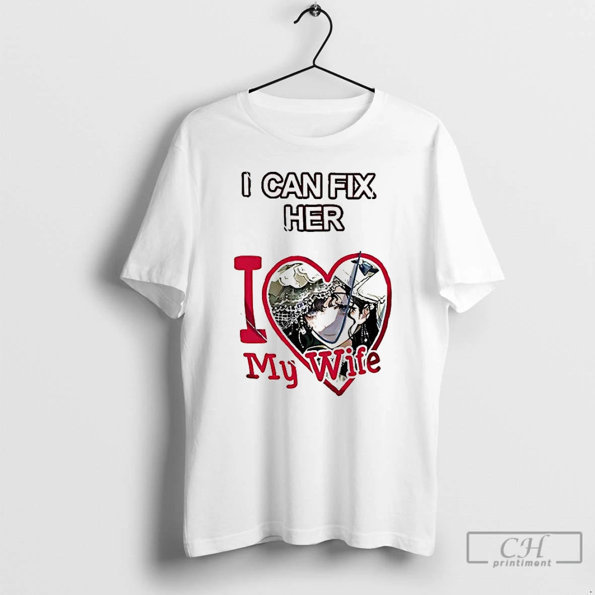 Premium Isolde Reverse 1999 I Can Fix Her I Love My Wife T Shirts Sweater Hoodie, Sweatshirt | PopFlextees.com