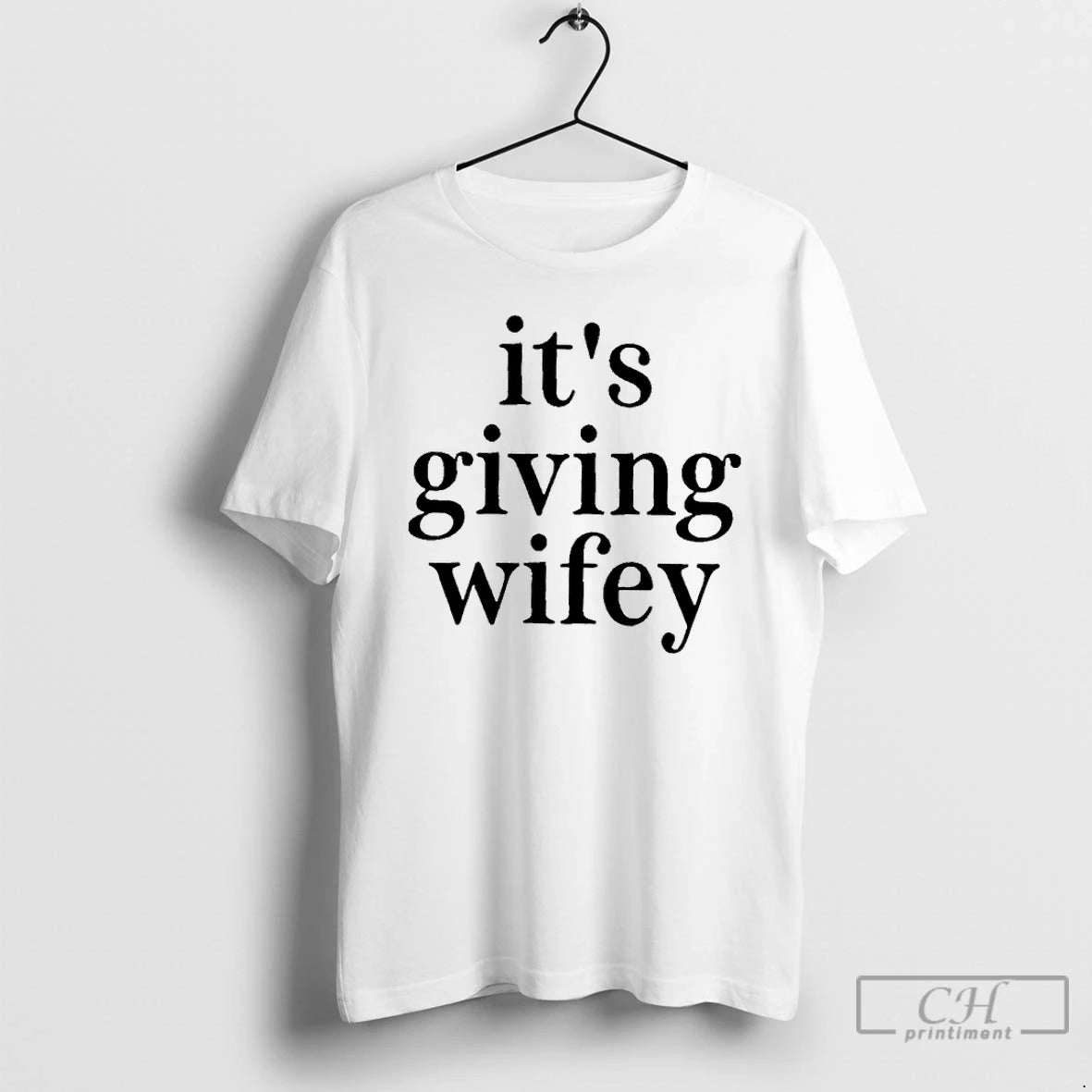 Premium Its Giving Wifey T-Shirts, Hoodie, Sweatshirt | PopFlextees.com