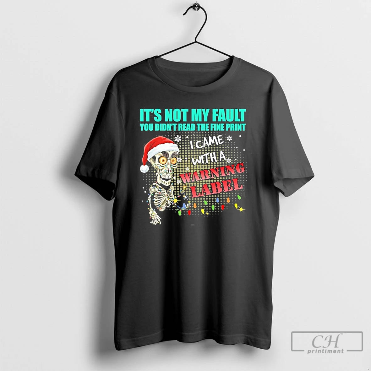 Premium Its Not My Fault You Didnt Read The Fine Print I Came With T-Shirts, Hoodie, Sweatshirt | PopFlextees.com