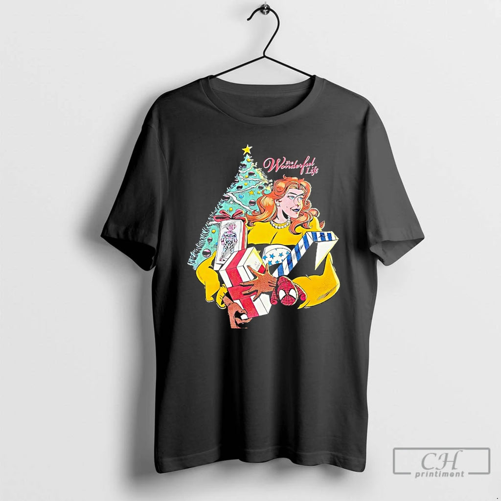 Premium Its Wonderful Life Christmas T-Shirts, Hoodie, Sweatshirt | PopFlextees.com