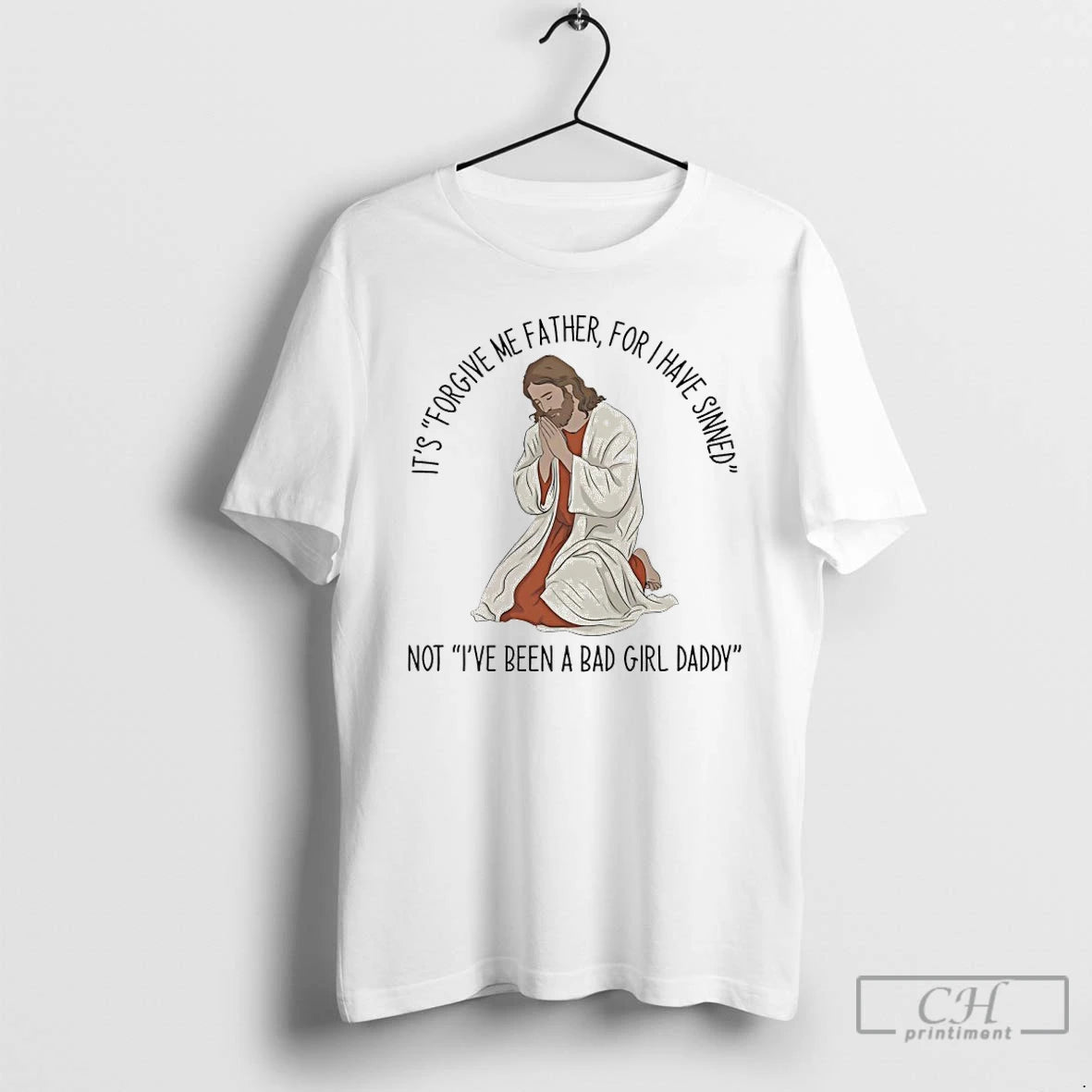 Premium Its Forgive Me Father For I Have Sinned Not Ive Been A Bad Girl T-Shirts, Hoodie, Sweatshirt | PopFlextees.com