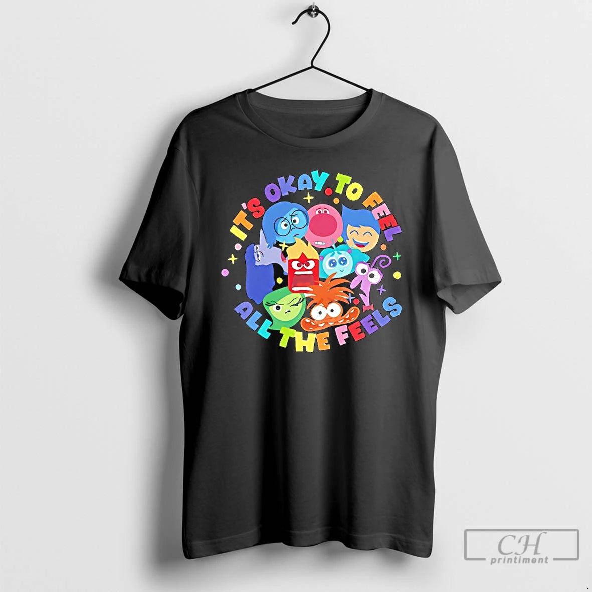 Premium Its Okay To Feel All The Feels T-Shirts, Hoodie, Sweatshirt | PopFlextees.com