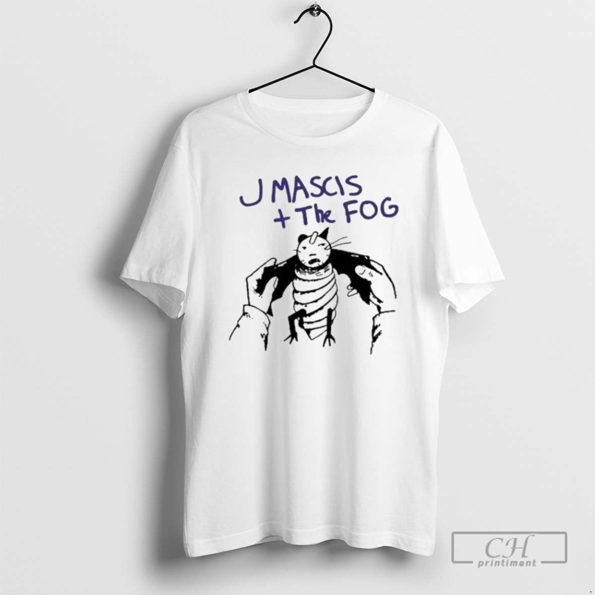 Premium J Mascis The Fog Shirt Sweater Hoodie, Sweatshirt | PopFlextees.com