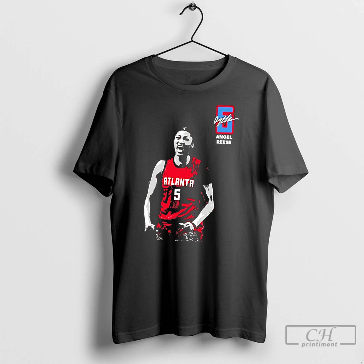 Premium J7prnmpd Atlanta Dream Angel Reese Name Number Signature Tee