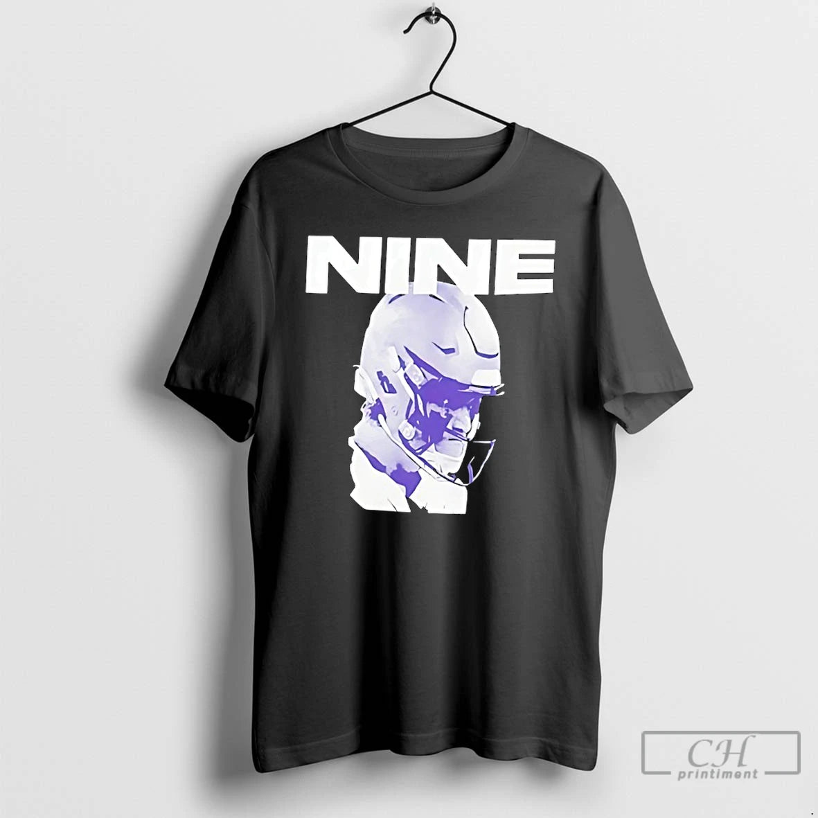 Premium Jj Mccarthy Big Head Minnesota Vikings Nine T-Shirts, Hoodie, Sweatshirt | PopFlextees.com