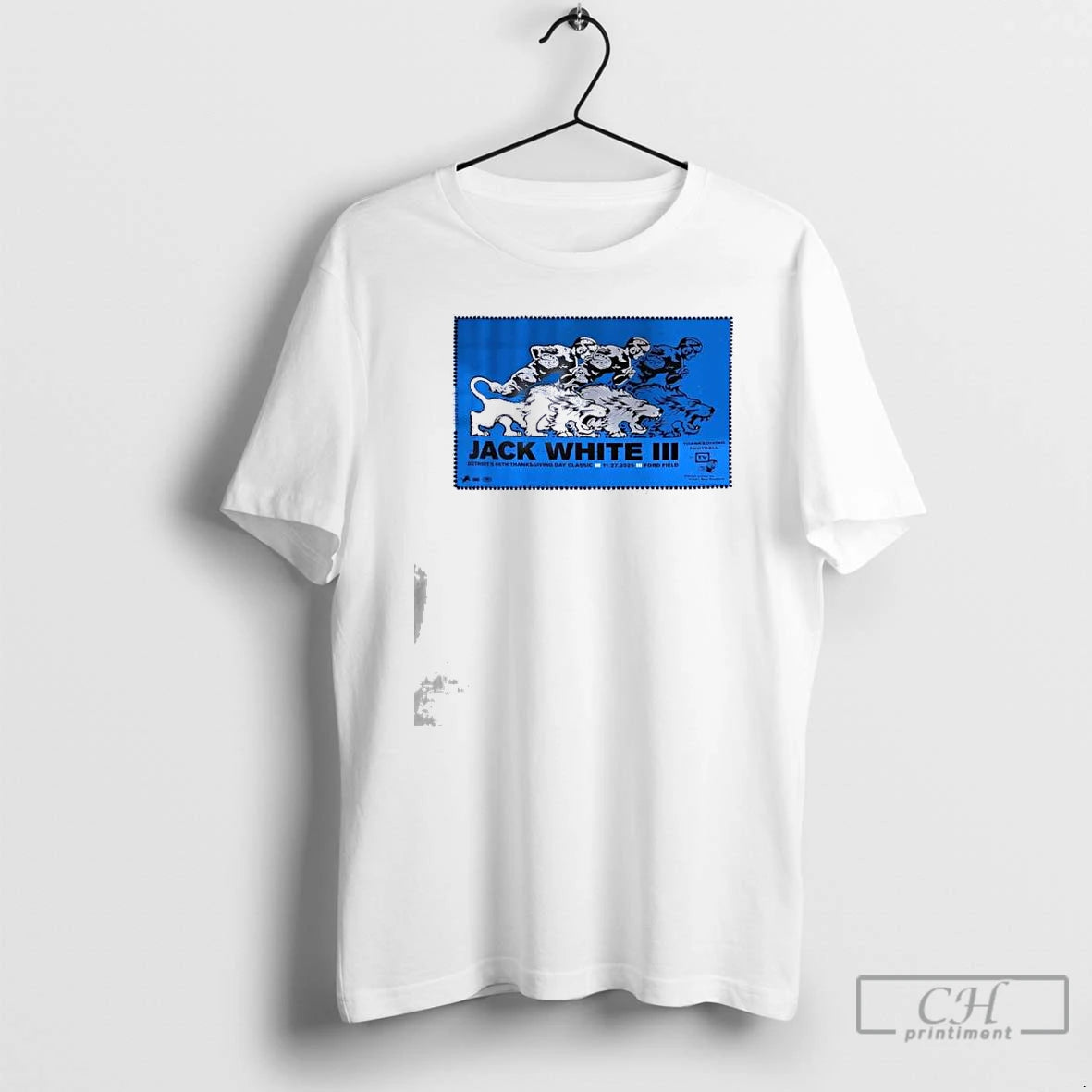 Premium Jack White At Thanksgiving Halftime Show 2025 T-Shirts, Hoodie, Sweatshirt | PopFlextees.com