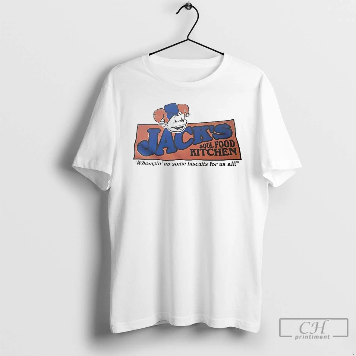 Premium Jacks Soul Food Kitchen Whompin Up Some Biscuits For Us All T Shirts Sweater Hoodie, Sweatshirt | PopFlextees.com