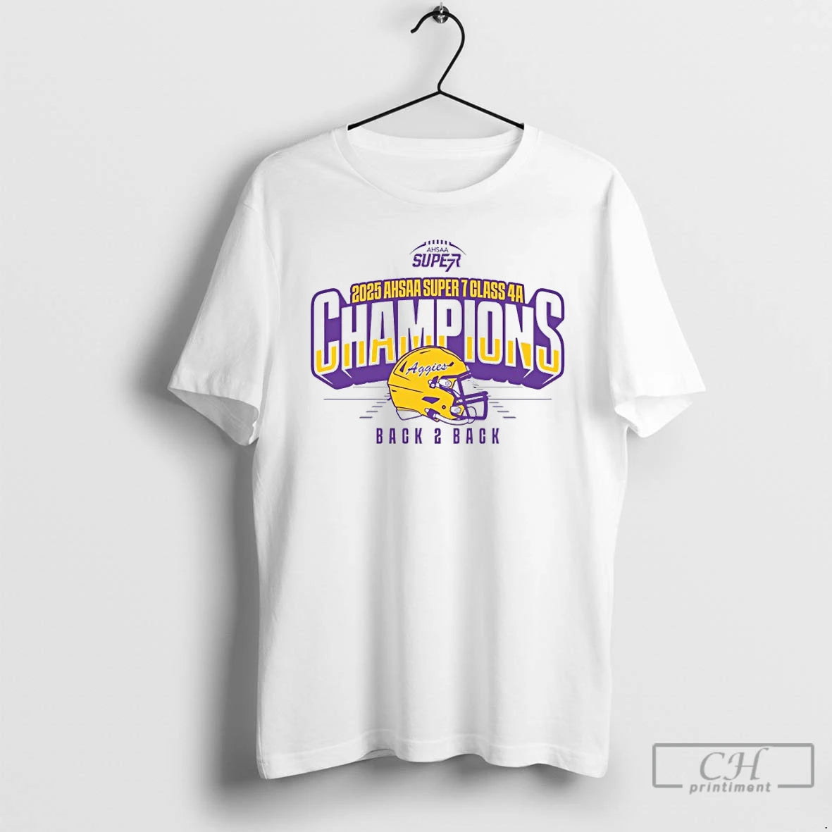 Premium Jackson Aggies Back 2 Back 2025 Ahsaa Super 7 Class 4a State Champions T-Shirts, Hoodie, Sweatshirt | PopFlextees.com