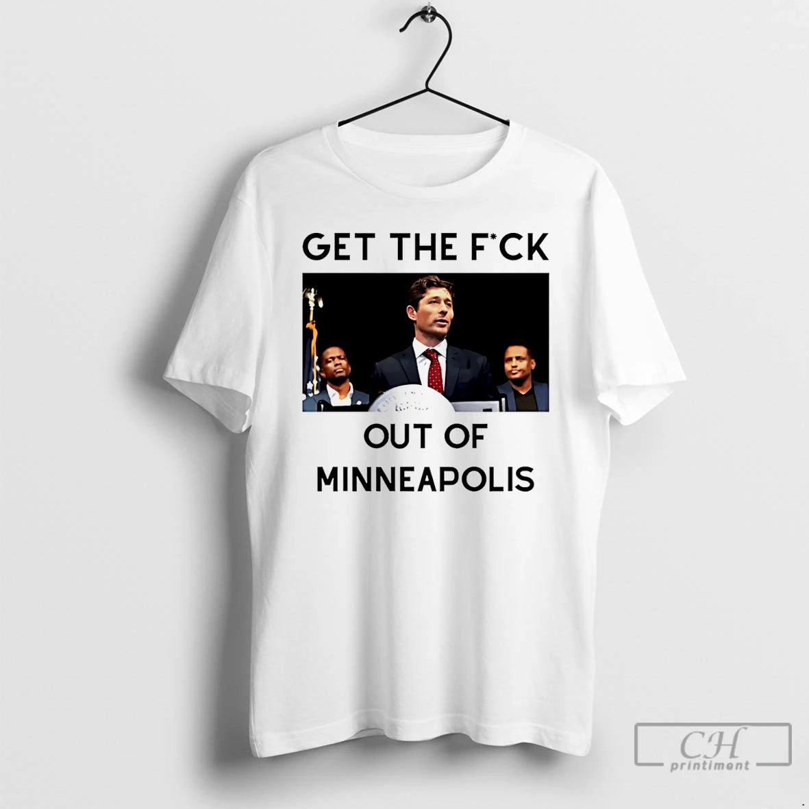 Premium Jacob Frey Get The Fck Out Of Minneapolis Abolish Ice T-Shirts, Hoodie, Sweatshirt | PopFlextees.com