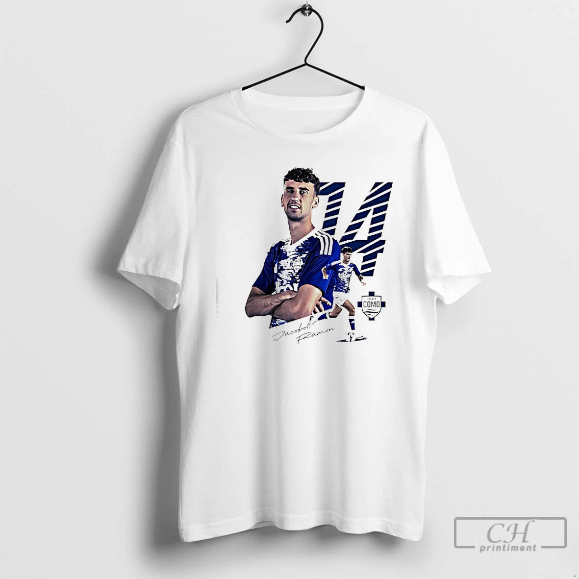 Premium Jacobo Ramon Como 1907 Players Collection Signature T-Shirts, Hoodie, Sweatshirt | PopFlextees.com