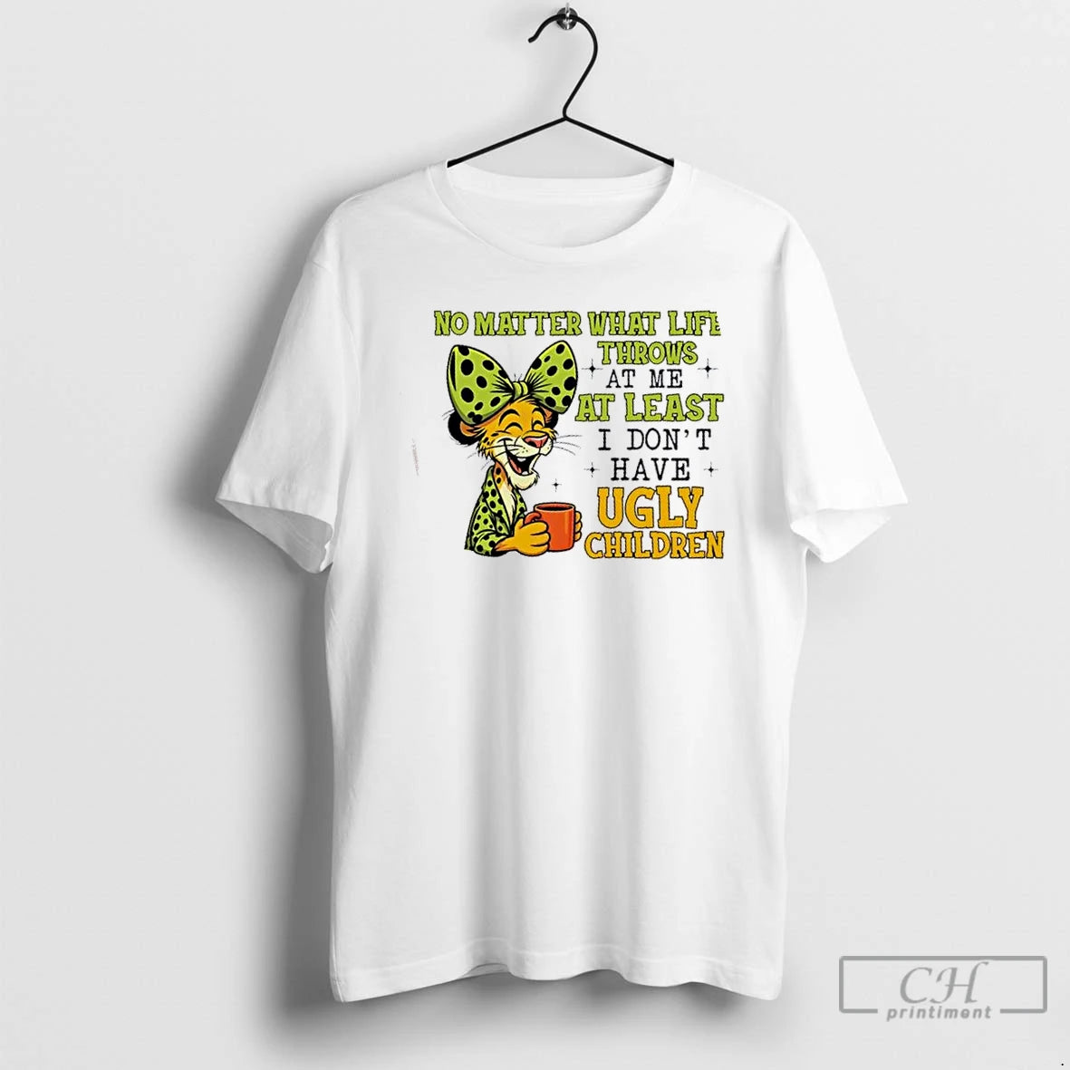 Premium Jaguar No Matter What Life Throws At Me At Least I Dont Have Ugly T-Shirts, Hoodie, Sweatshirt | PopFlextees.com