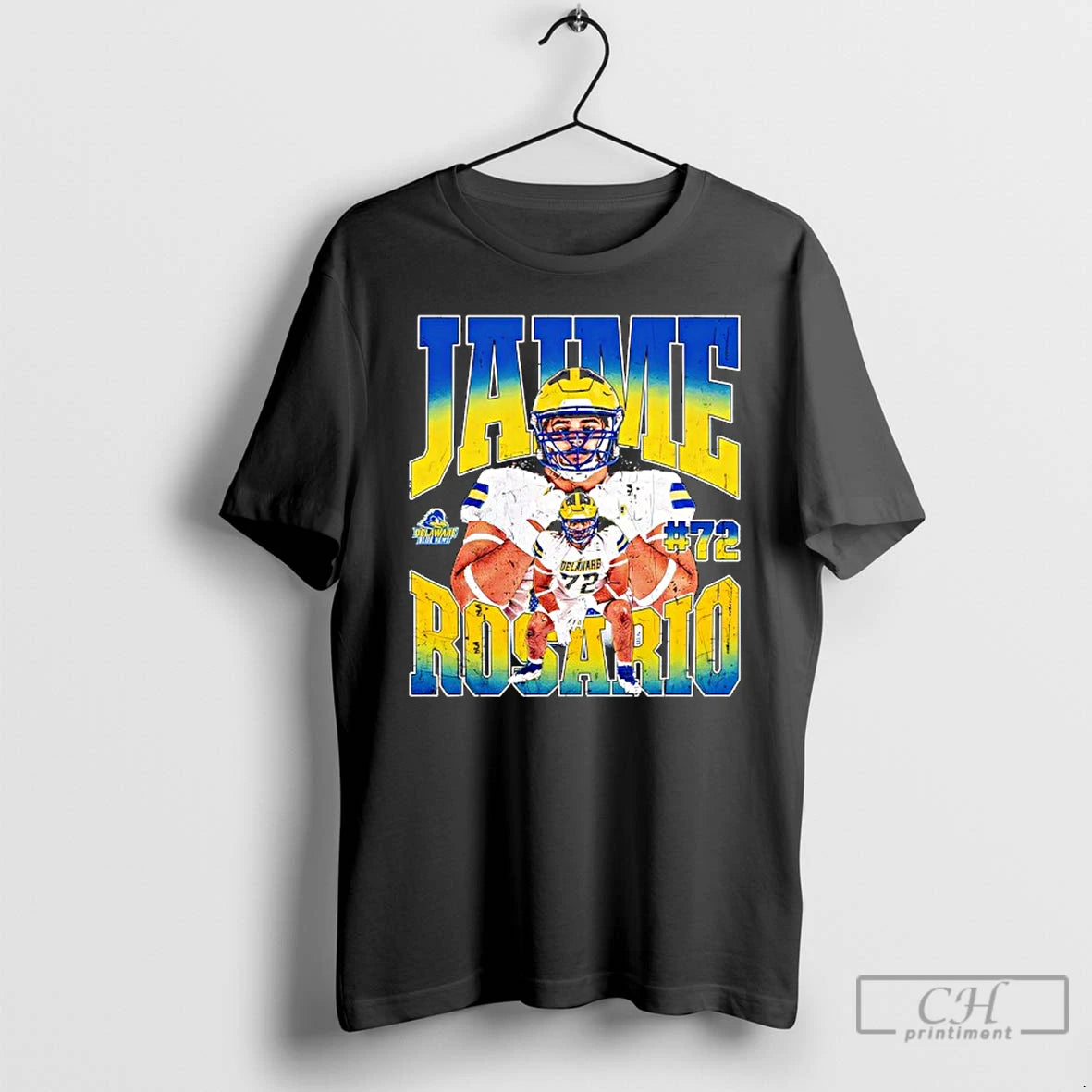 Premium Jaime Rosario Delaware Ncaa Football T-Shirts, Hoodie, Sweatshirt | PopFlextees.com