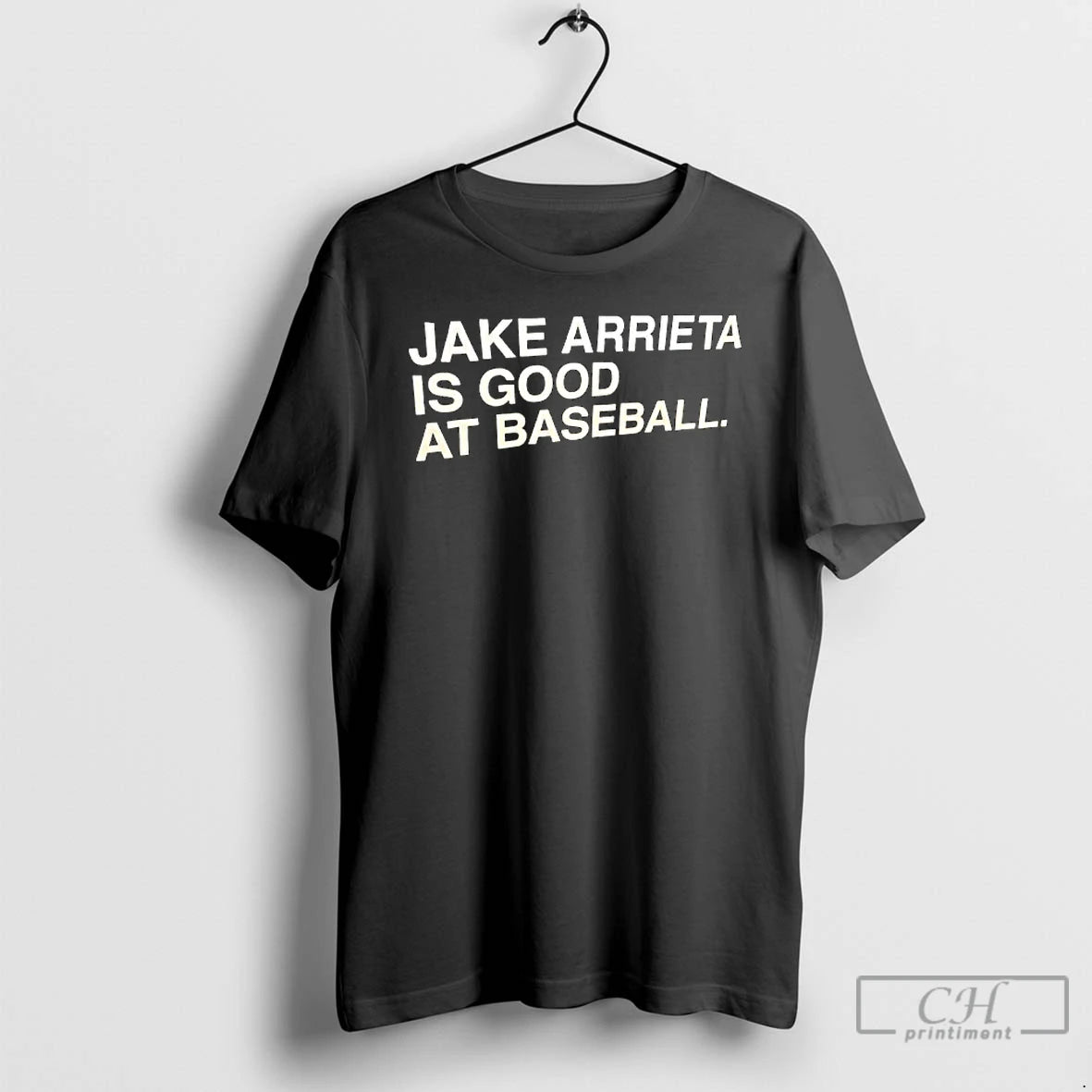 Premium Jake Arrieta Is Good At Baseball T-Shirts, Hoodie, Sweatshirt | PopFlextees.com