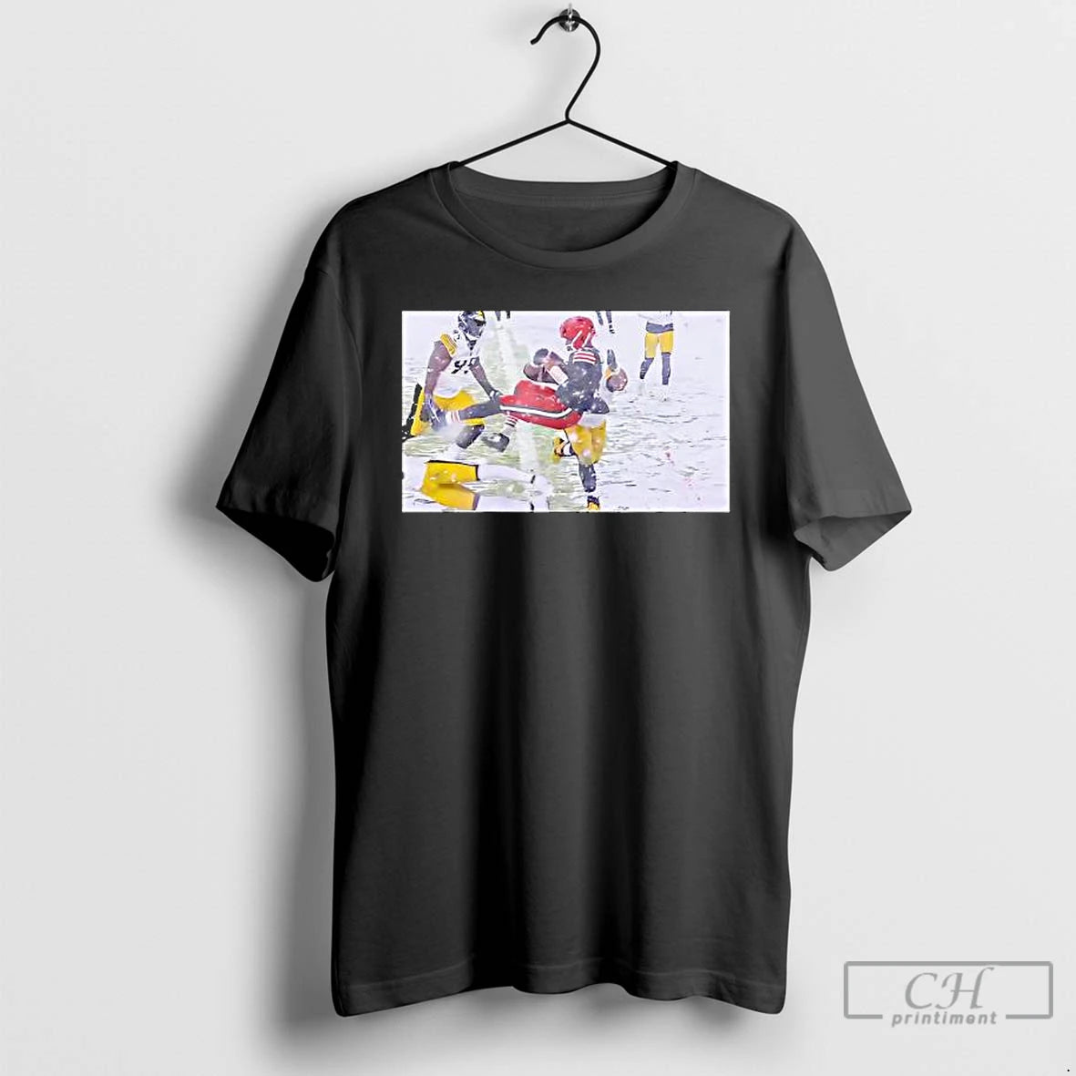 Premium Jameis Winston Cleveland Browns Snow Touchdown T-Shirts, Hoodie, Sweatshirt | PopFlextees.com