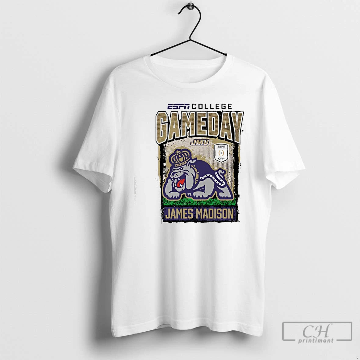 Premium James Madison Espn College Gameday 2025 2026 College Football Playoff T-Shirts, Hoodie, Sweatshirt | PopFlextees.com