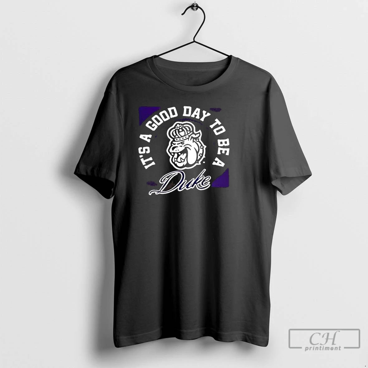 Premium James Madison University Dukes Football Its Good Day To Be A Duck T Shirts Hoodie, Sweatshirt | PopFlextees.com
