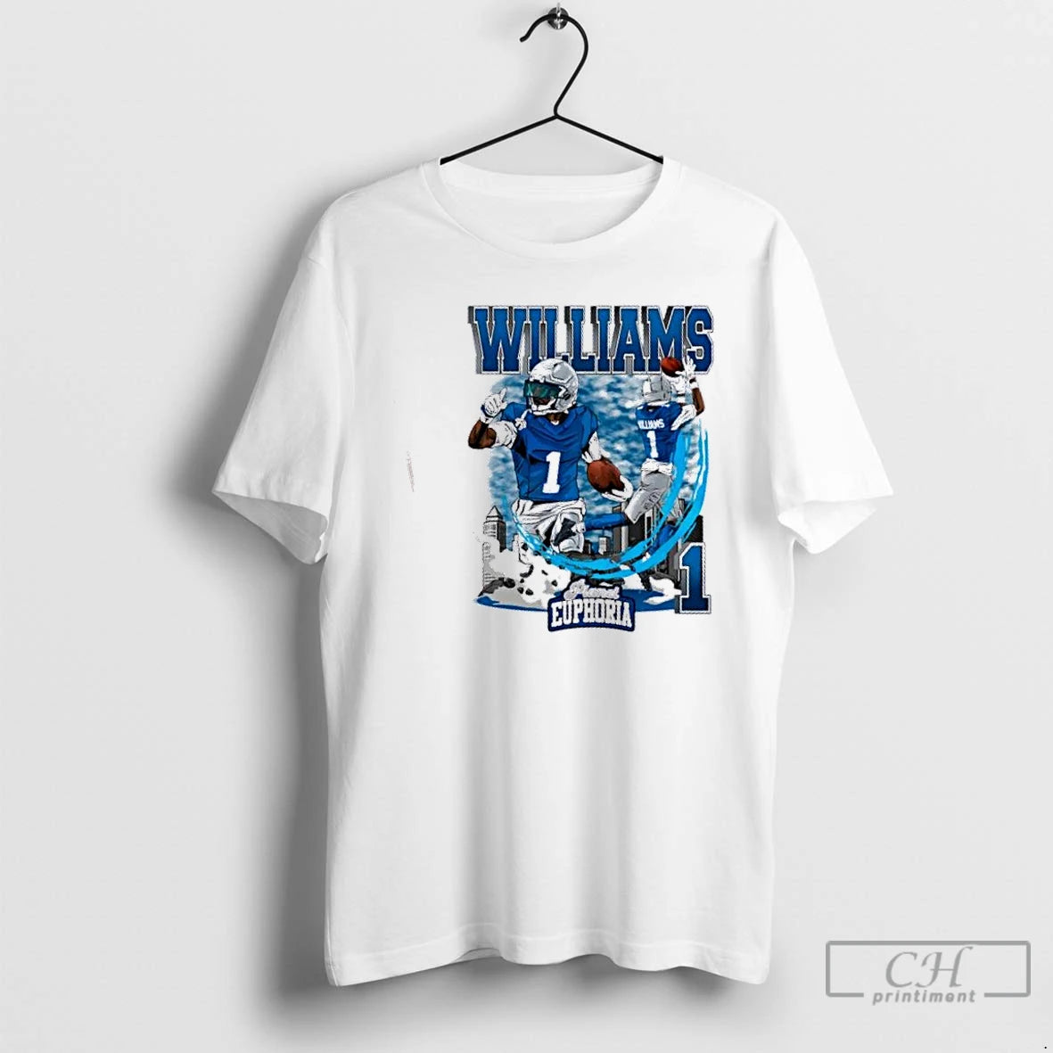 Premium Jameson Williams Detroit Lions Football City Graphic T-Shirts, Hoodie, Sweatshirt | PopFlextees.com