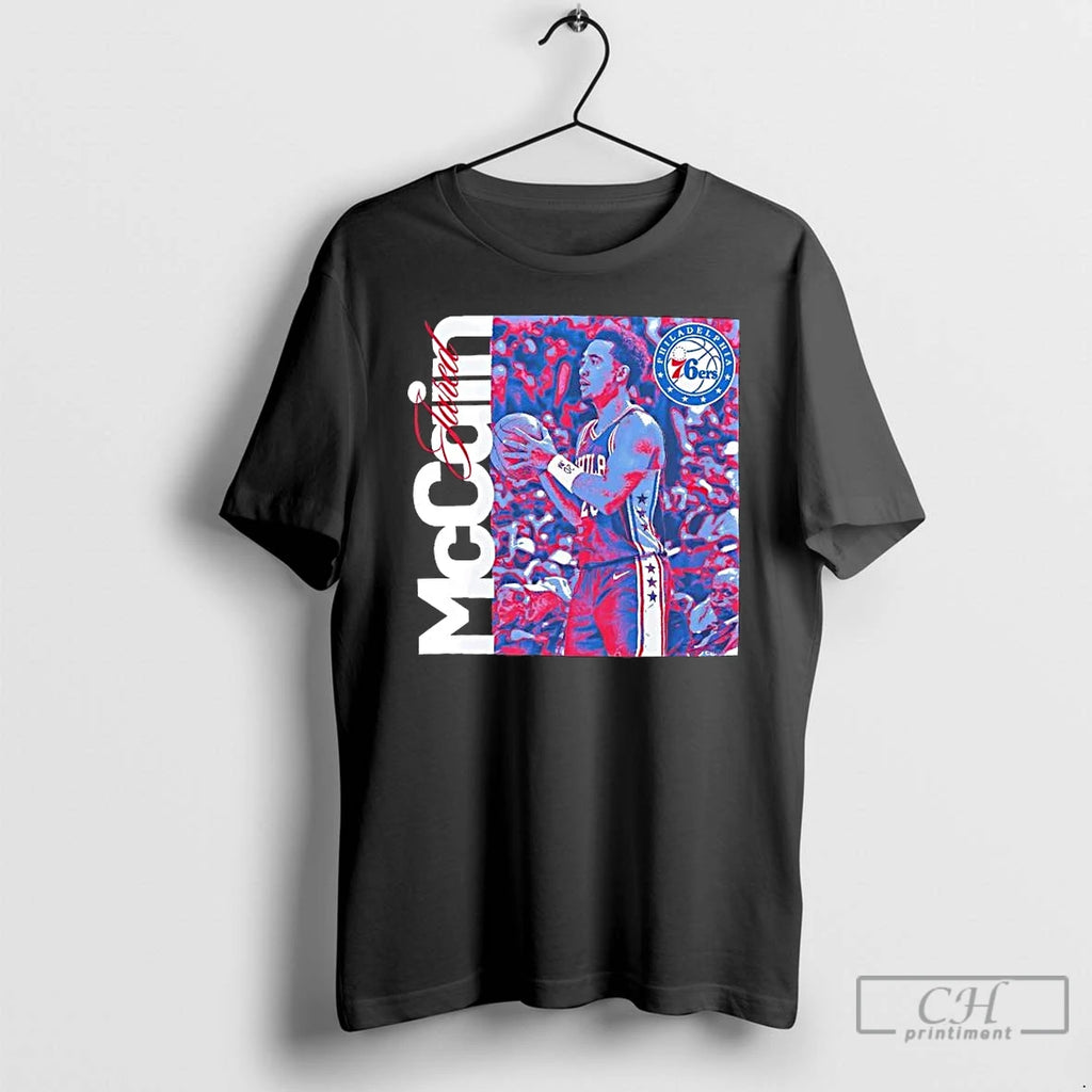 Premium Jared Mccain Moment Start Of Season Philadelphia 76ers Tee Hoodie, Sweatshirt | PopFlextees.com