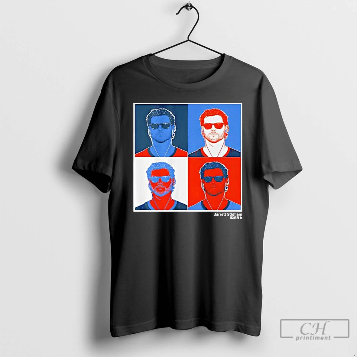Premium Jarrett Stidham Pop Art T-Shirts, Hoodie, Sweatshirt | PopFlextees.com