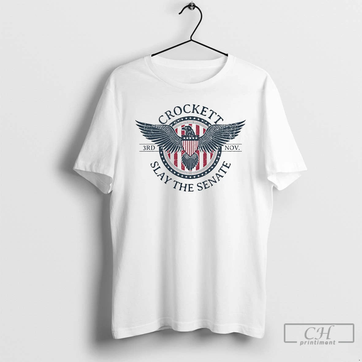 Premium Jasmine Crockett Slay The Senate Democrat Election Season Logo T-Shirts, Hoodie, Sweatshirt | PopFlextees.com