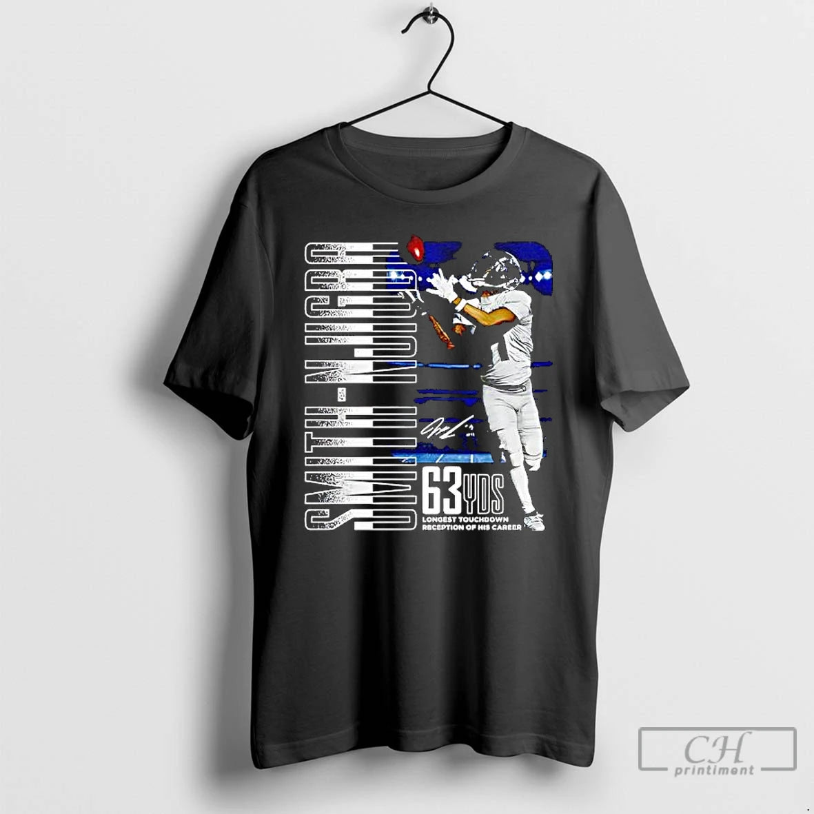 Premium Jaxon Smith Njigba Seattle 63 Yards Vintage T-Shirts, Hoodie, Sweatshirt | PopFlextees.com