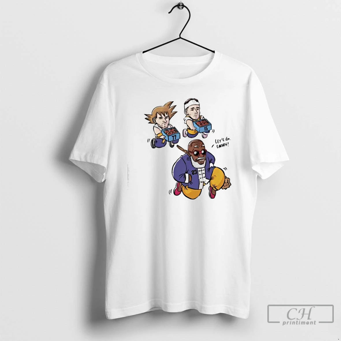 Premium Jay Kim Lets Go Lakers T-Shirts, Hoodie, Sweatshirt | PopFlextees.com
