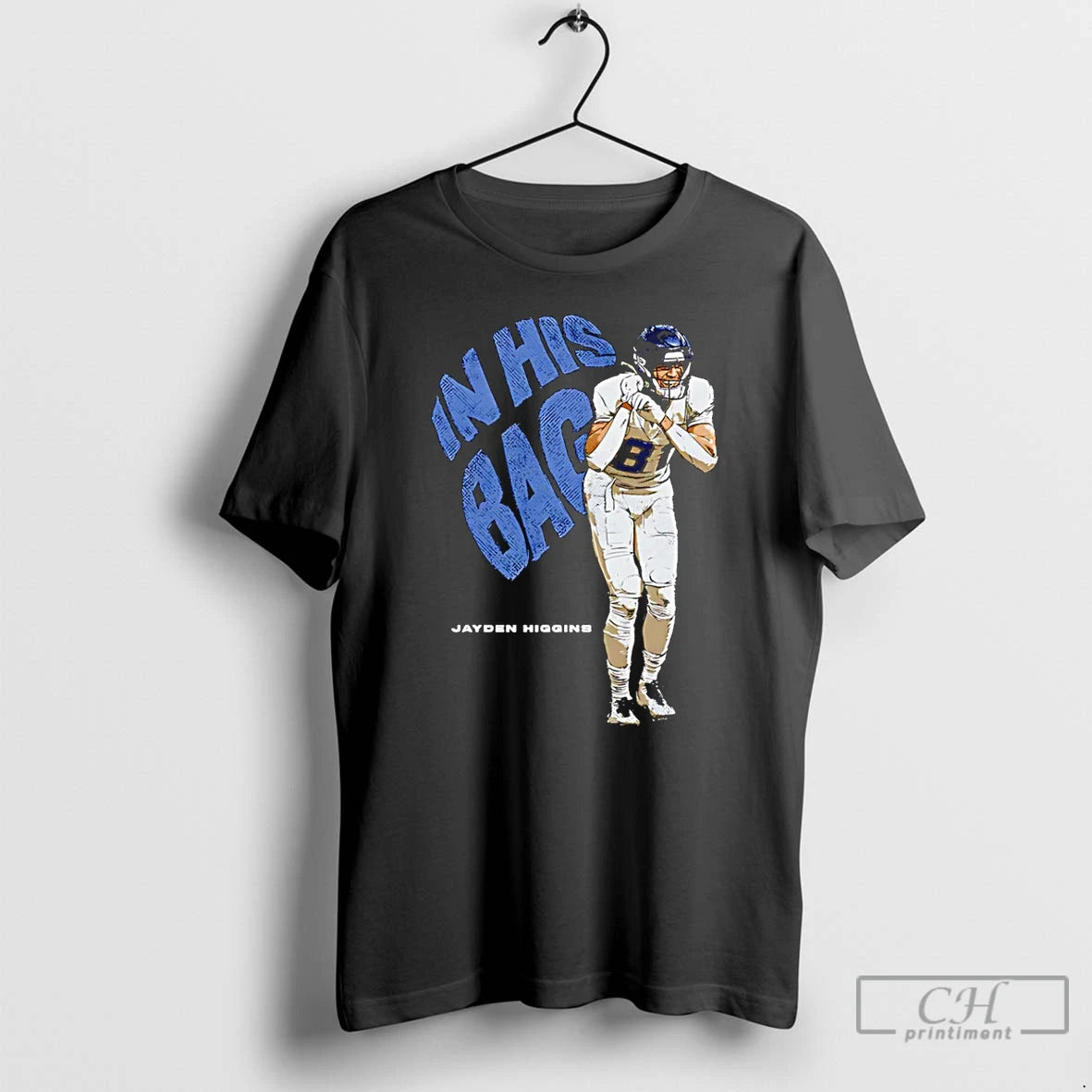 Premium Jayden Higgins Houston Texans In His Bag T-Shirts, Hoodie, Sweatshirt | PopFlextees.com