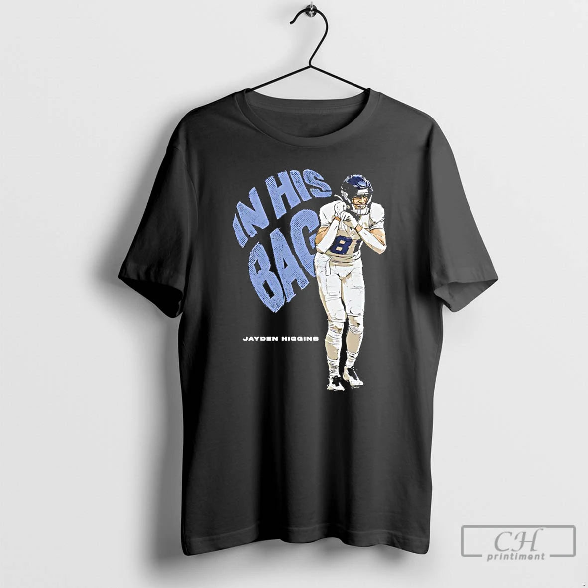 Premium Jayden Higgins In His Bag Houston Texans Vs Los Angeles Chargers T Shirts Sweater Hoodie, Sweatshirt