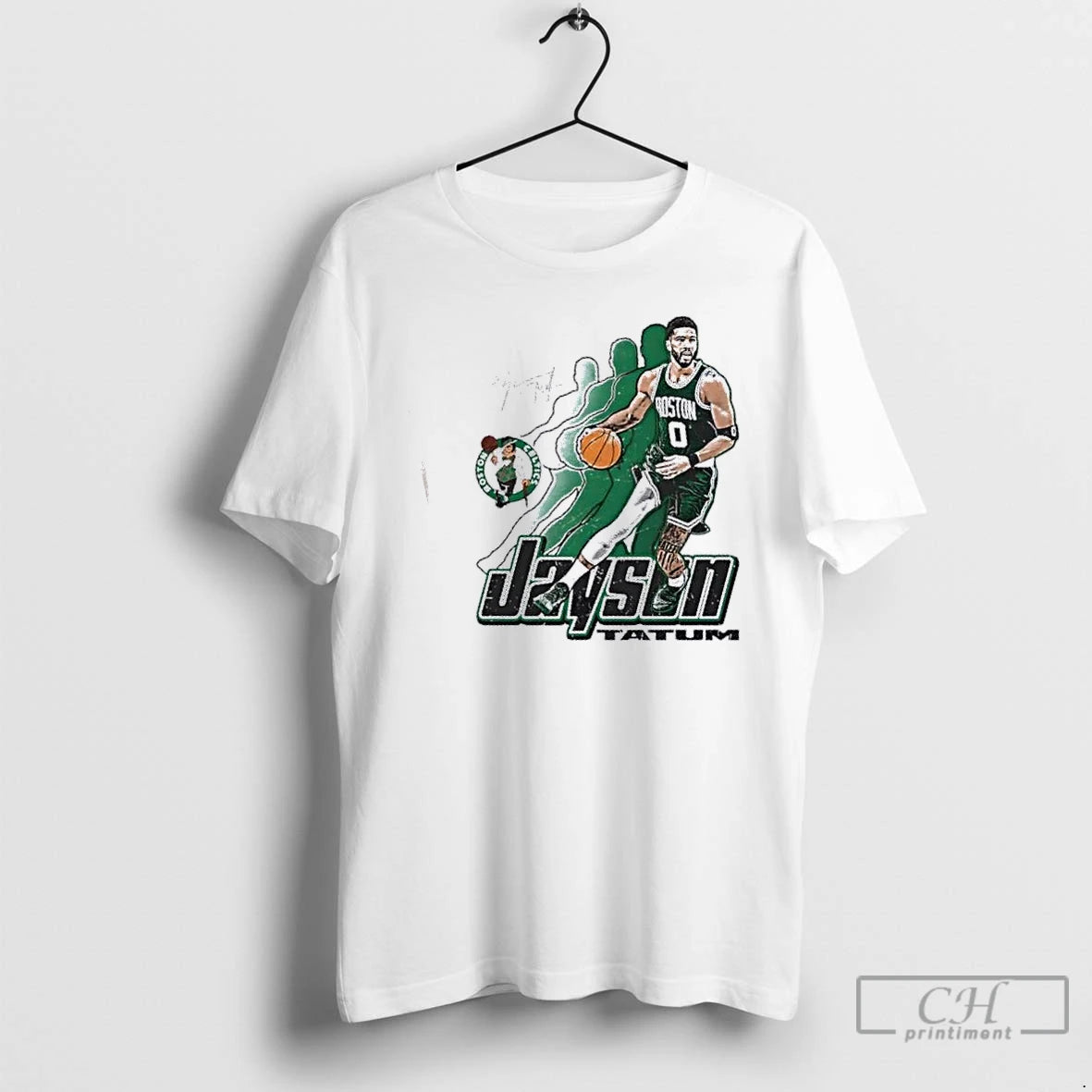 Premium Jayson Tatum Boston Celtics Basketball Retro Signature T-Shirts, Hoodie, Sweatshirt | PopFlextees.com