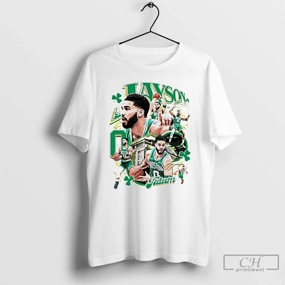 Jayson Tatum Picture Collage Boston Celtics T-Shirts, Hoodie, Sweatshirt