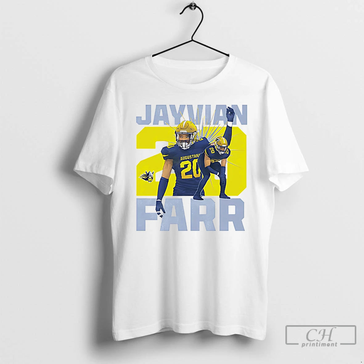 Premium Jayvian Farr Au Football Ncaa Legends Player Collage T-Shirts, Hoodie, Sweatshirt | PopFlextees.com