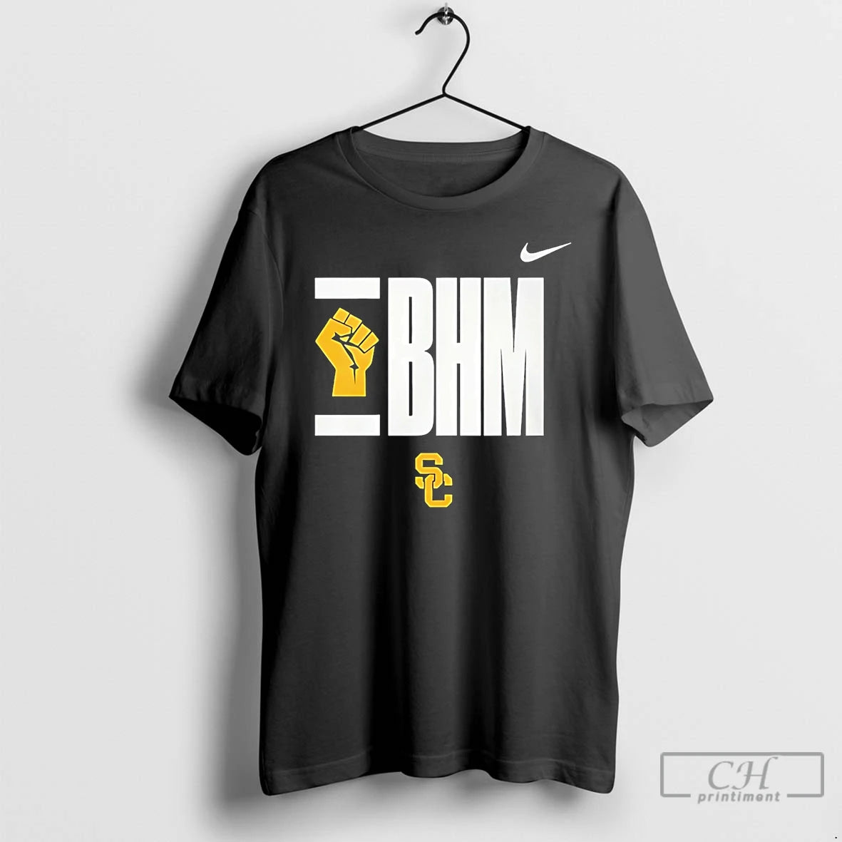 Premium Jazz Davidson Wearing Bhm Usc Womens Basketball Logo T-Shirts, Hoodie, Sweatshirt | PopFlextees.com