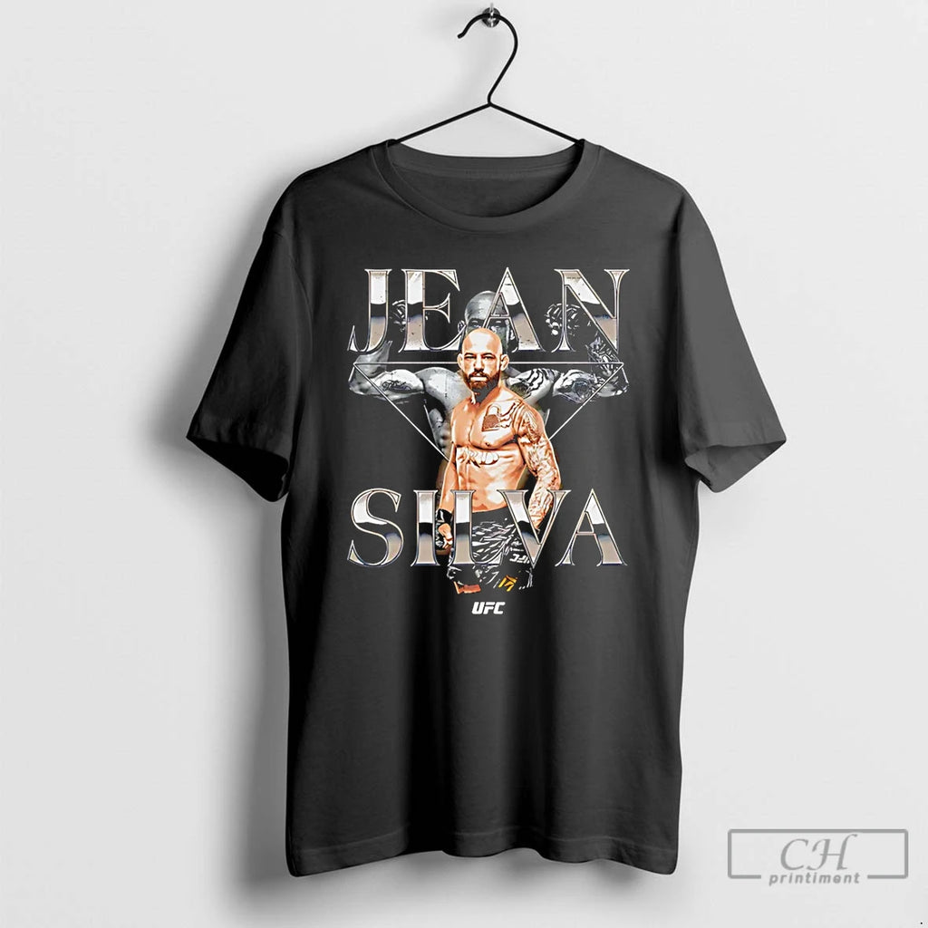 Premium Jean Silva Pose Ufc T-Shirts, Hoodie, Sweatshirt | PopFlextees.com