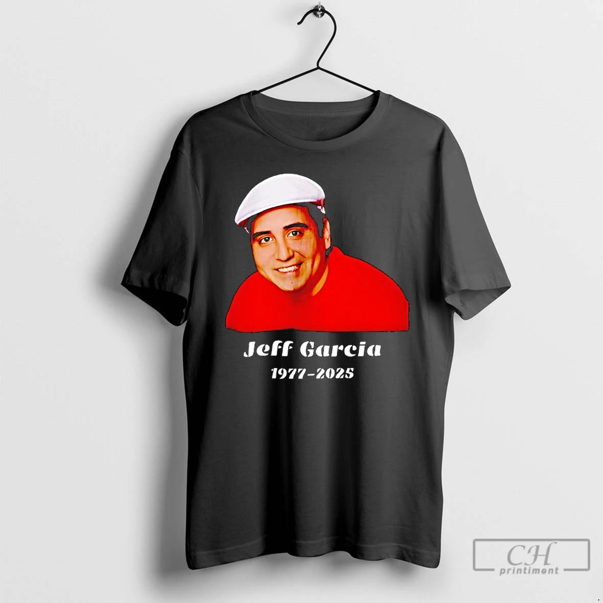 Premium Jeff Garcia Rip 1977 To 2025 Tribute Voice Actor T-Shirts, Hoodie, Sweatshirt | PopFlextees.com