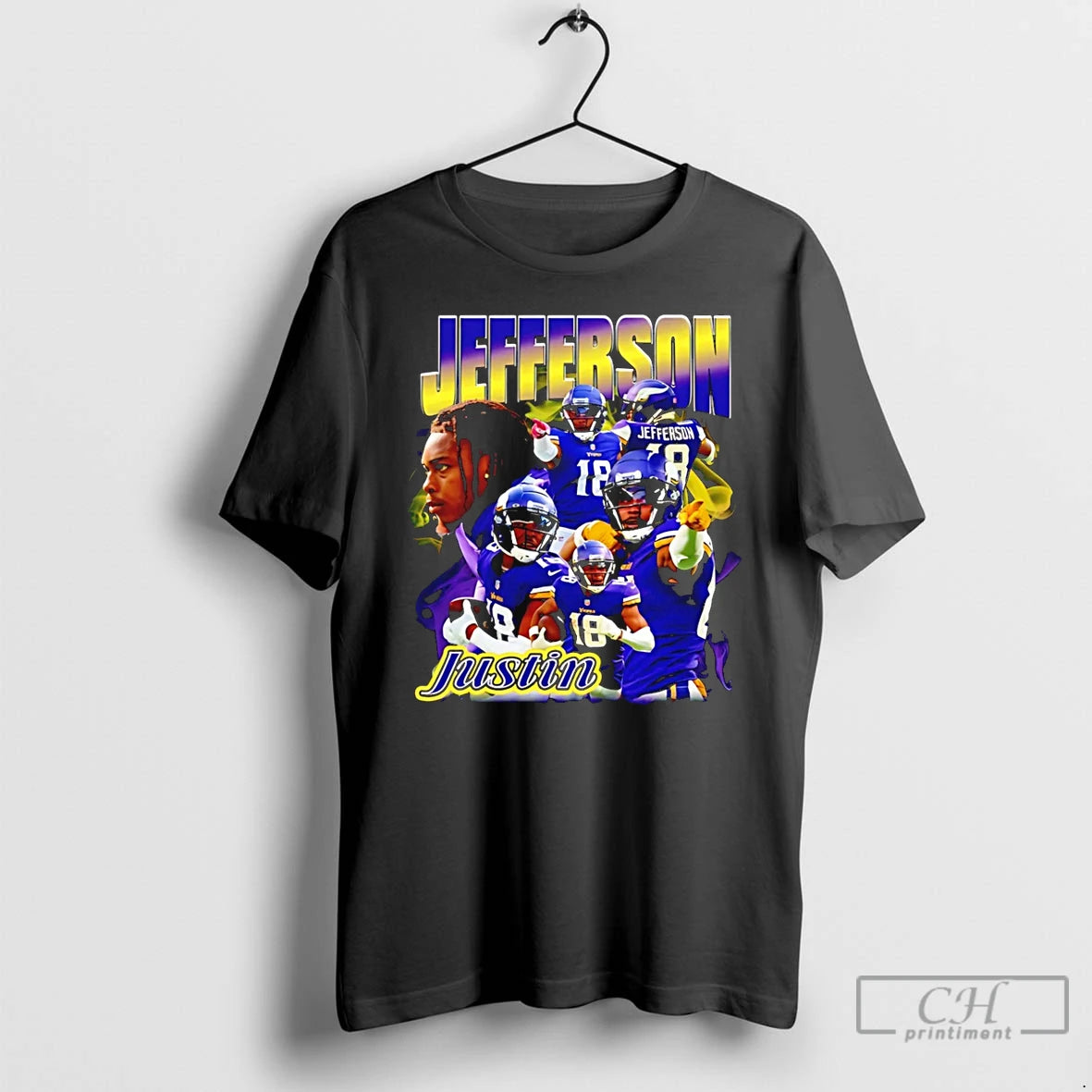 Premium Jefferson Justin Minnesota Vikings Vintage 90s 2026 T-Shirts, Hoodie, Sweatshirt | PopFlextees.com